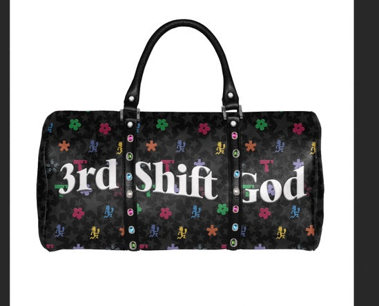 3rd Shift God (Overly Loaded Tote Bag)