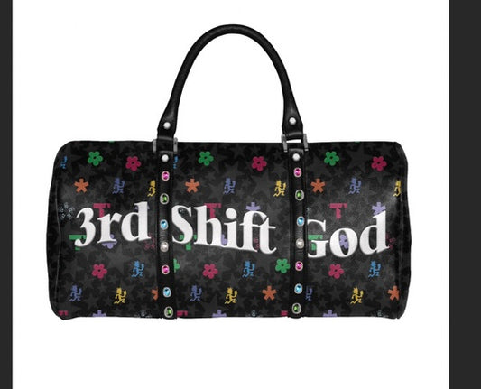 3rd Shift God (Overly Loaded Tote Bag)